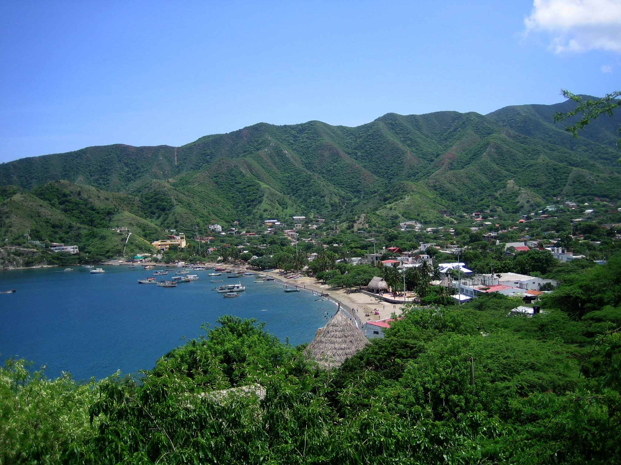 La Colombie, nouvelle mer de mission