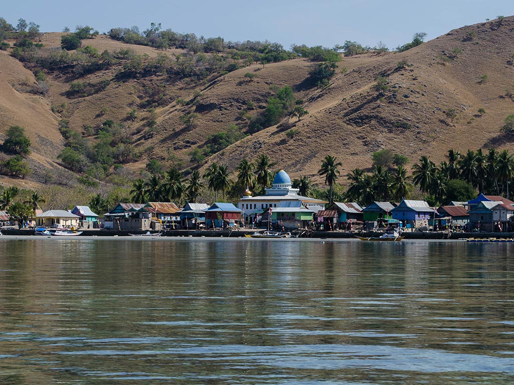 fishing village