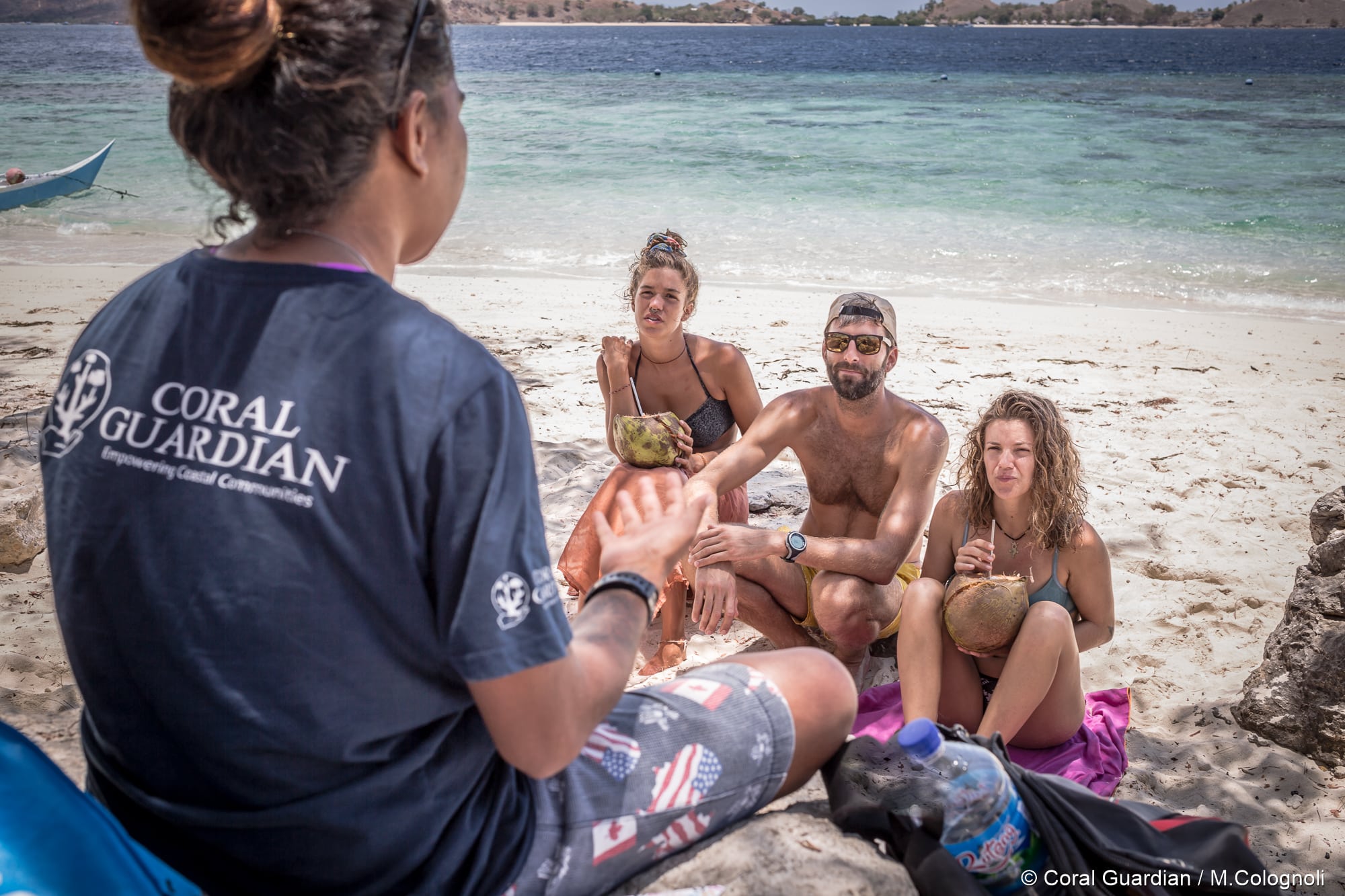 Eco-volunteering - Coral Guardian