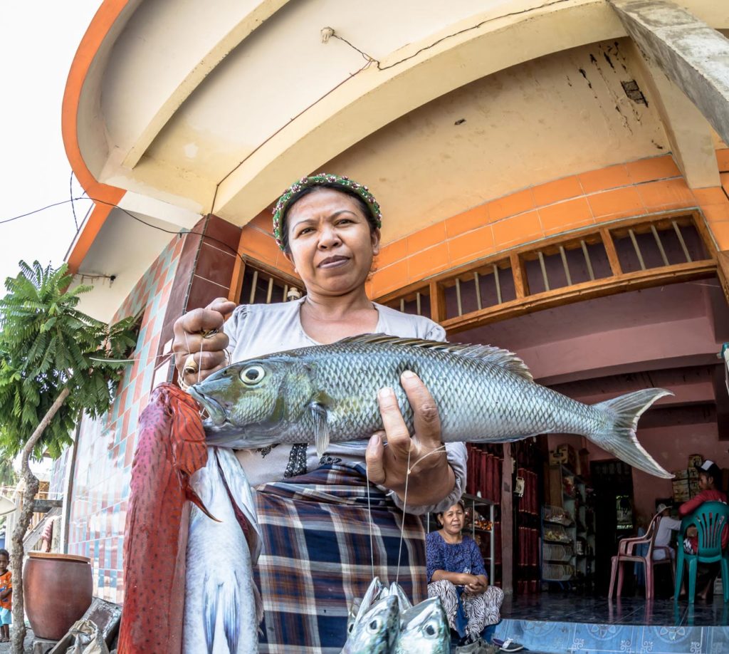 Fishing village - Coral Guardian