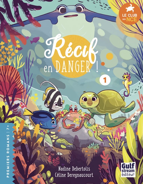 Livre Récif en Danger