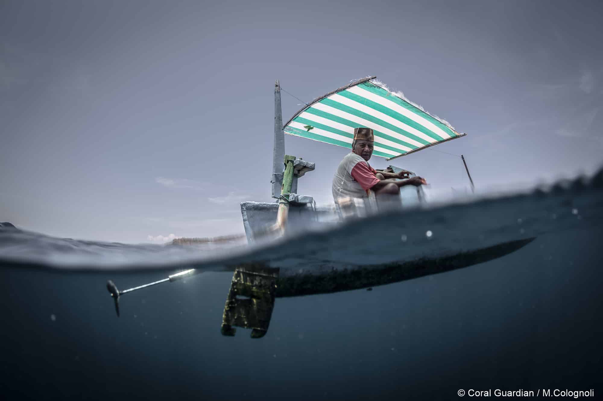 L’apport nutritionnel des pêcheries récifales suite au blanchissement corallien