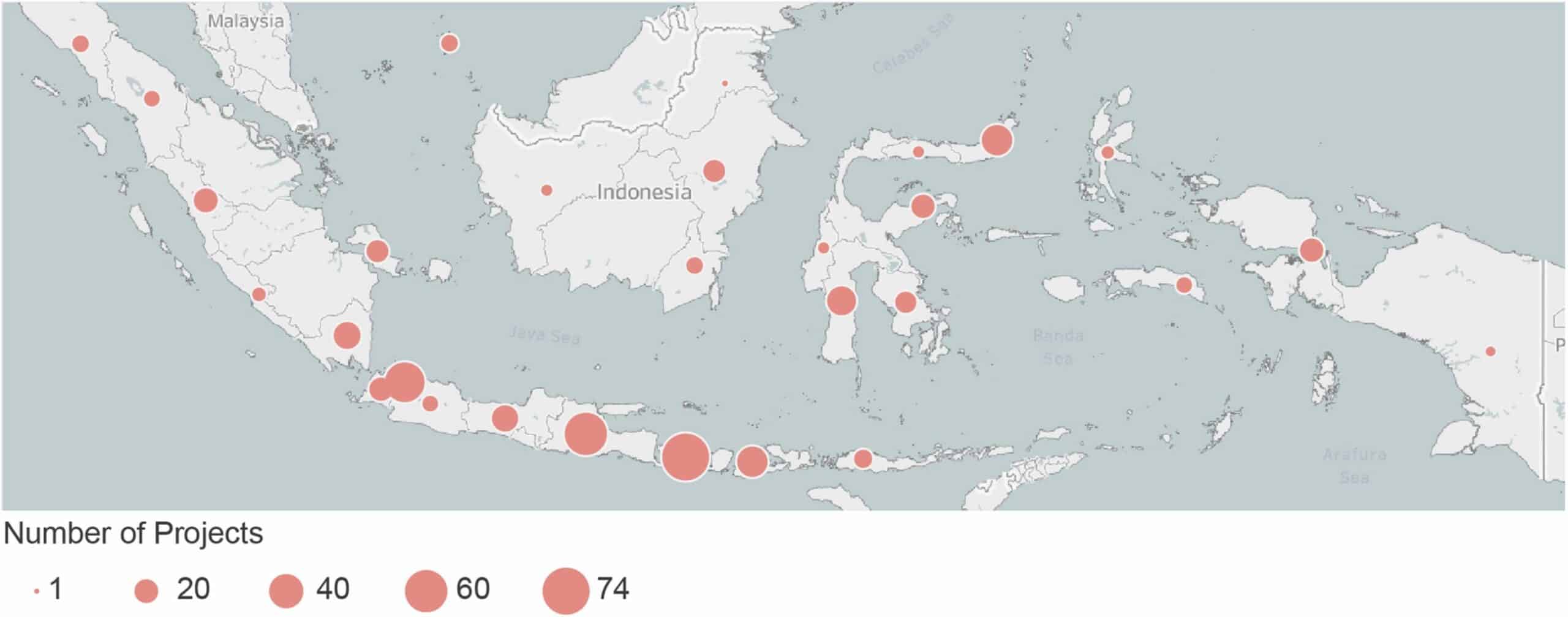 coral restoration Indonesia