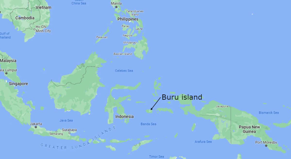 Maps of Indonesia